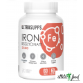 UltraSupps Iron Bisglycinate 20 mg - 60 капсул